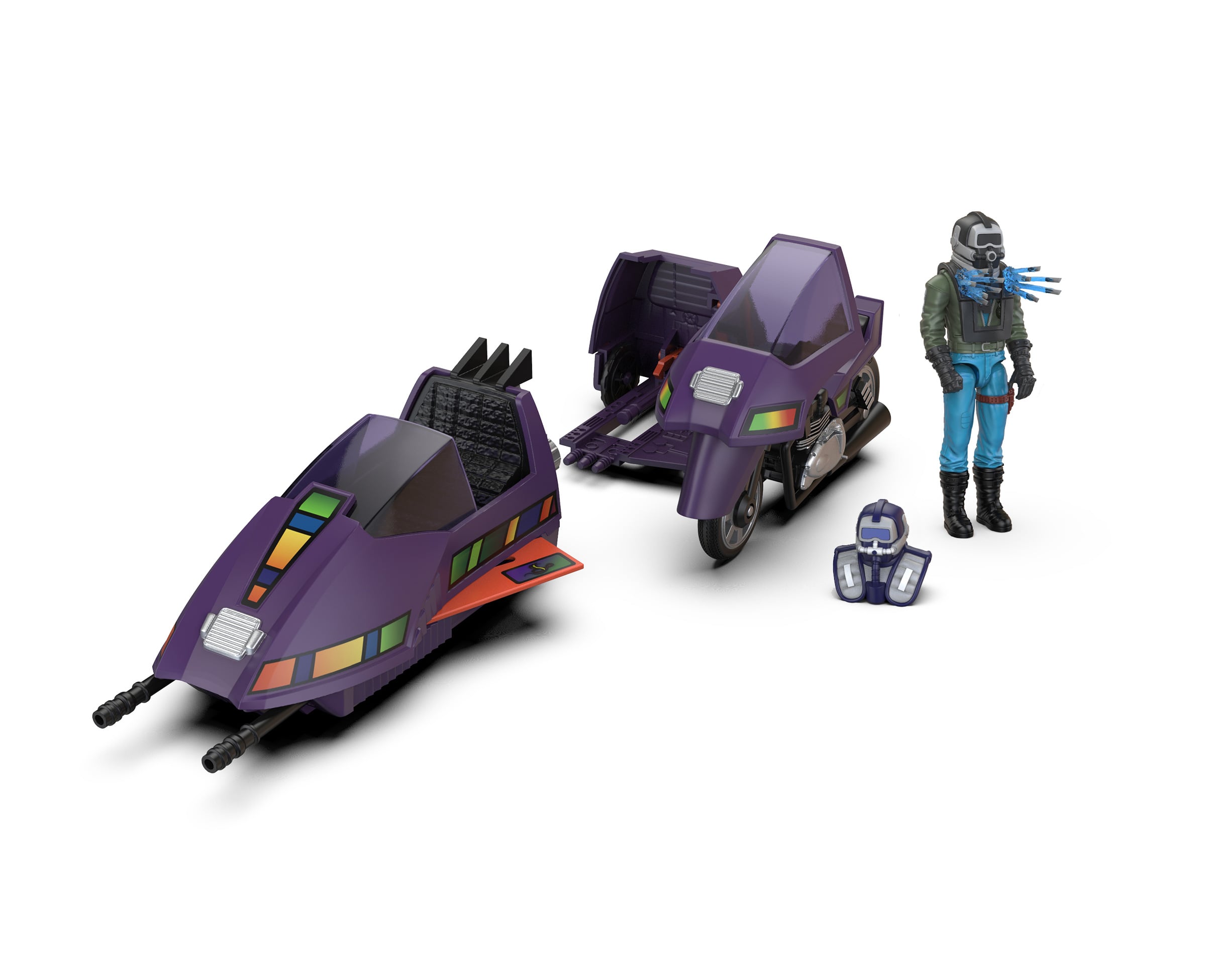 M.A.S.K. Stealth Submarine Cycle (SSC) Vehicle Gallery Image 5