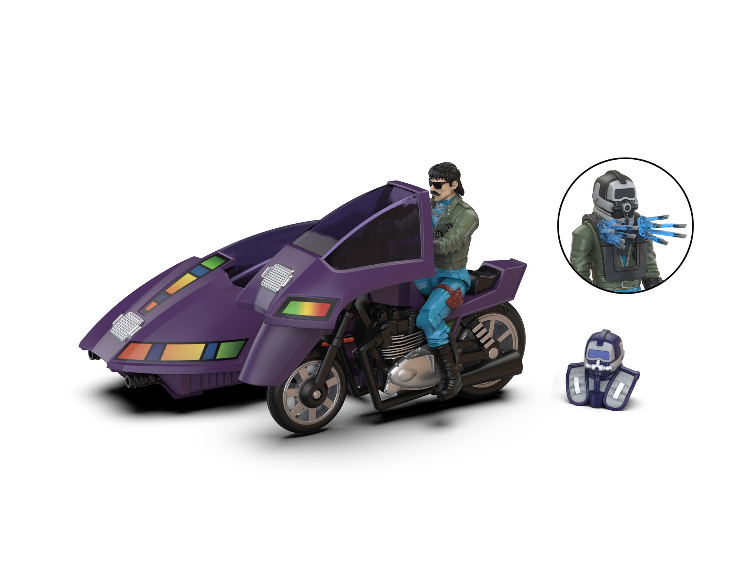 M.A.S.K. Stealth Submarine Cycle (SSC) Vehicle Gallery Image 4