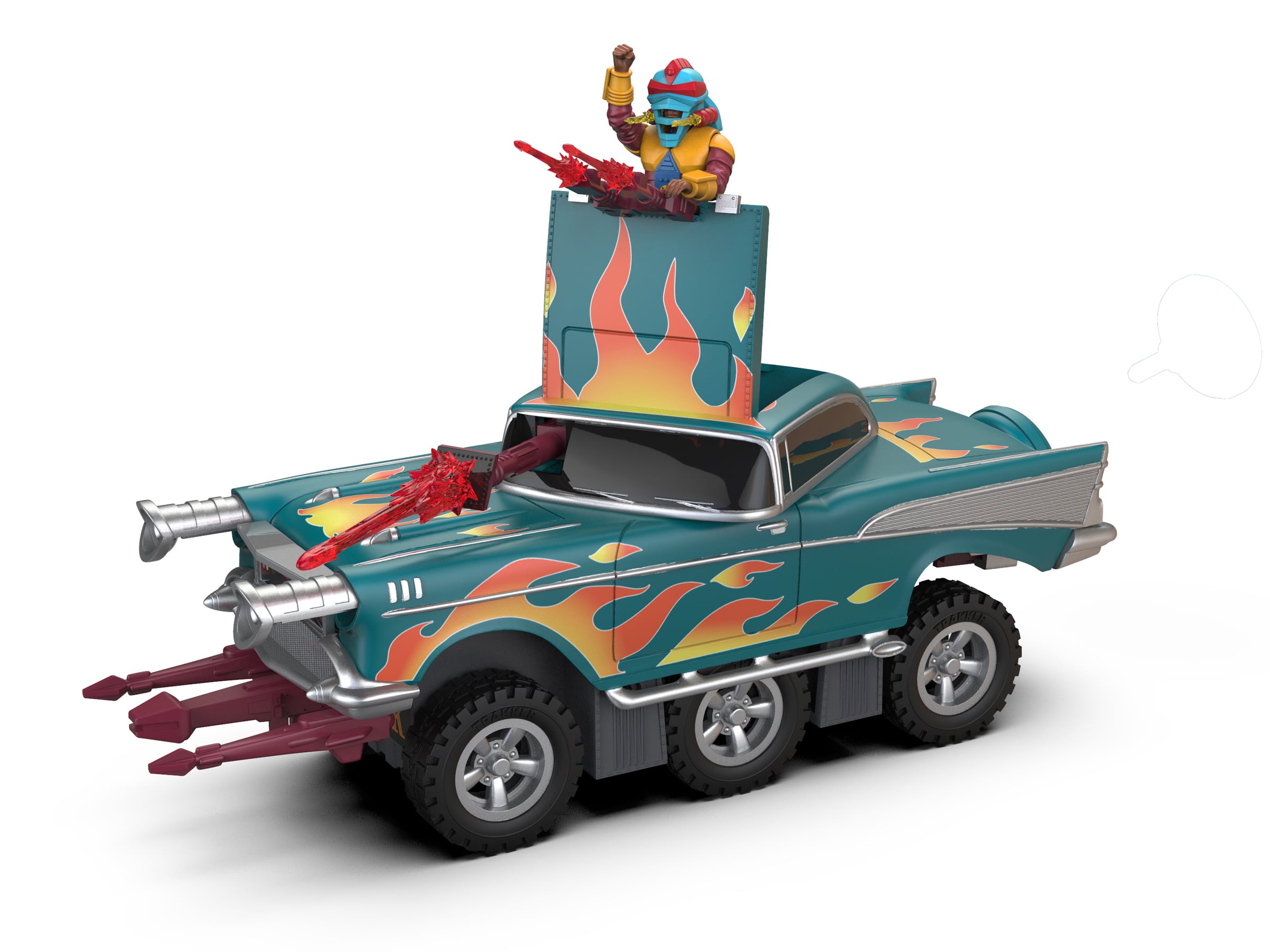 M.A.S.K. Hurricane Vehicle Gallery Image 3