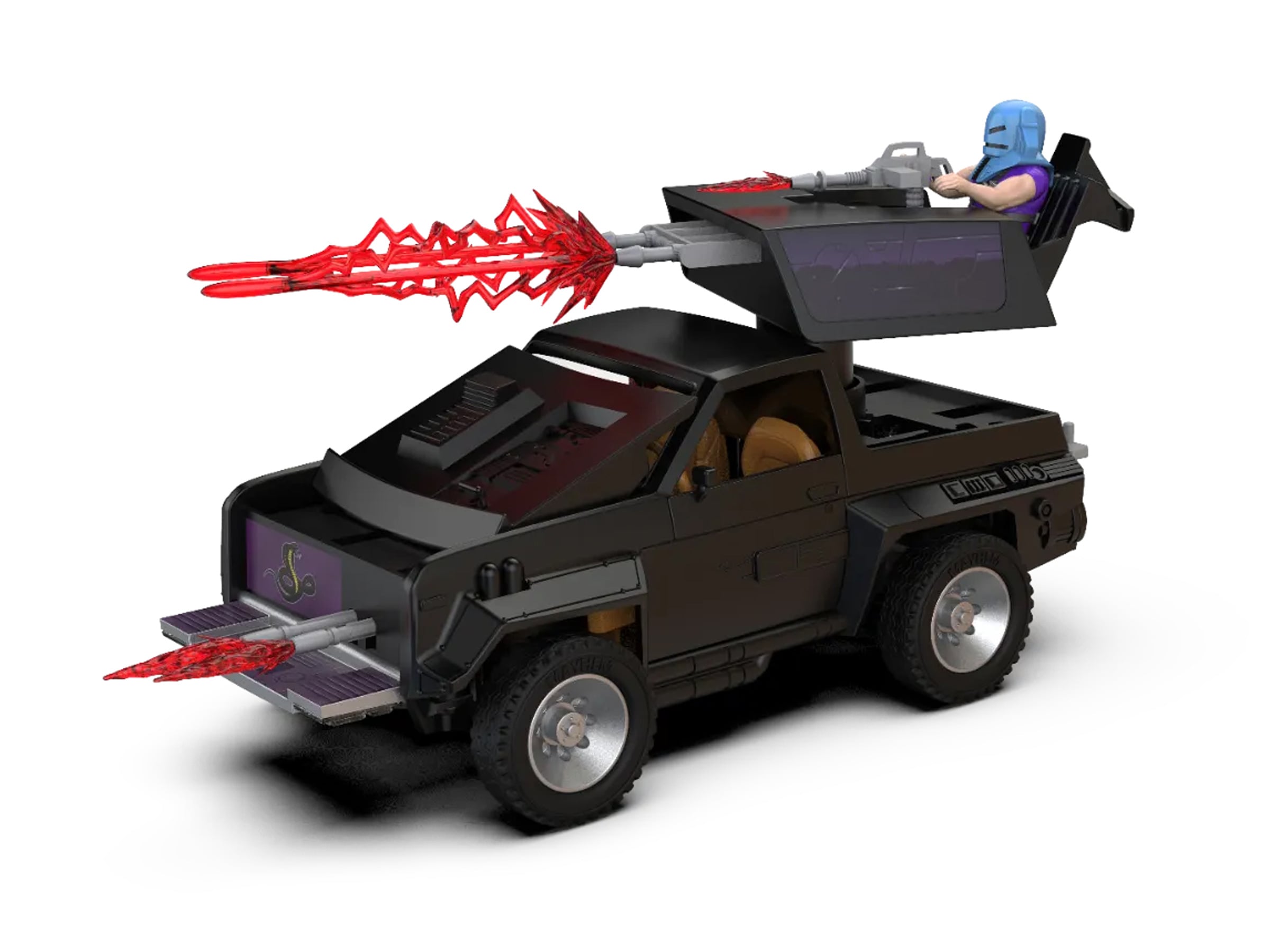 M.A.S.K. Armored Assault Vehicle (AAV) Vehicle Gallery Image 3