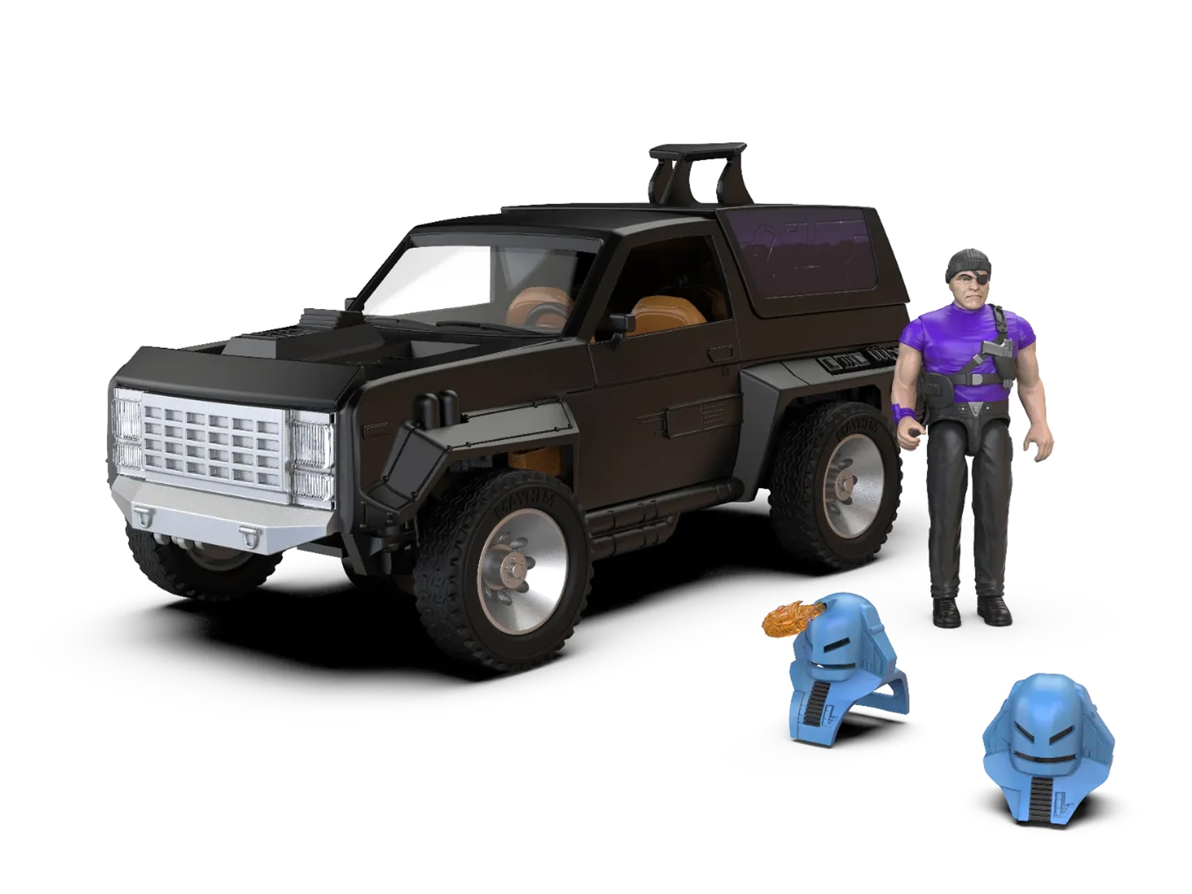 M.A.S.K. Armored Assault Vehicle (AAV) Vehicle Gallery Image 4