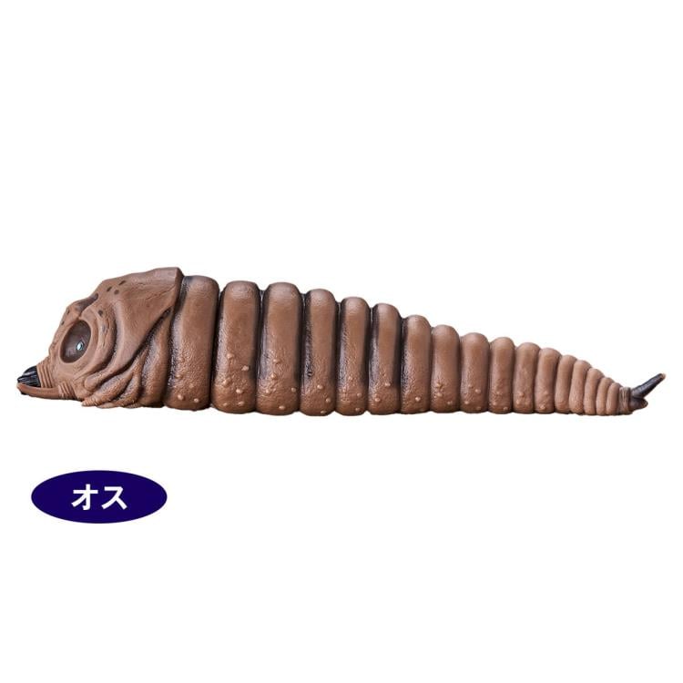 Godzilla: Tokyo S.O.S. (2003) Movie Monster Series Mothra Larva Gallery Image 4
