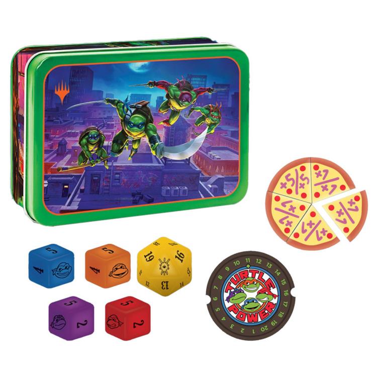 Teenage Mutant Ninja Turtles Magic: The Gathering Token Set