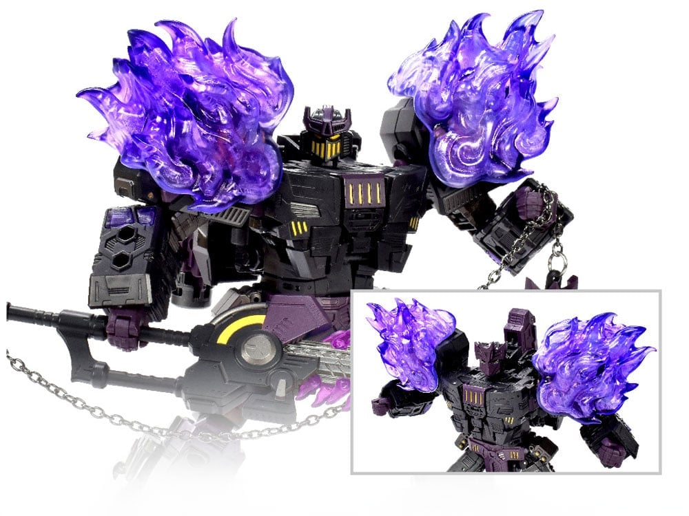 DK-74FX Flame Effect Expansion Gallery Image 1