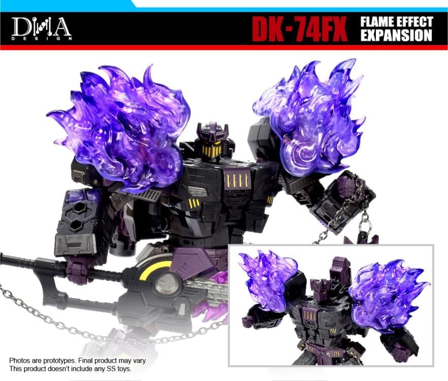 DK-74FX Flame Effect Expansion Gallery Image 3