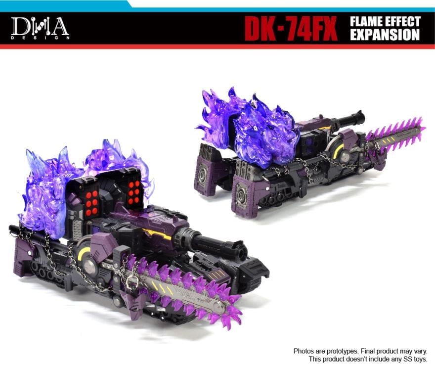 DK-74FX Flame Effect Expansion Gallery Image 4