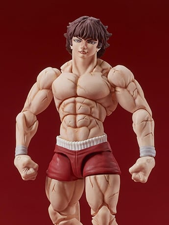 Baki Son of Ogre Dig Action Baki Hanma Action Figure Gallery Image 2