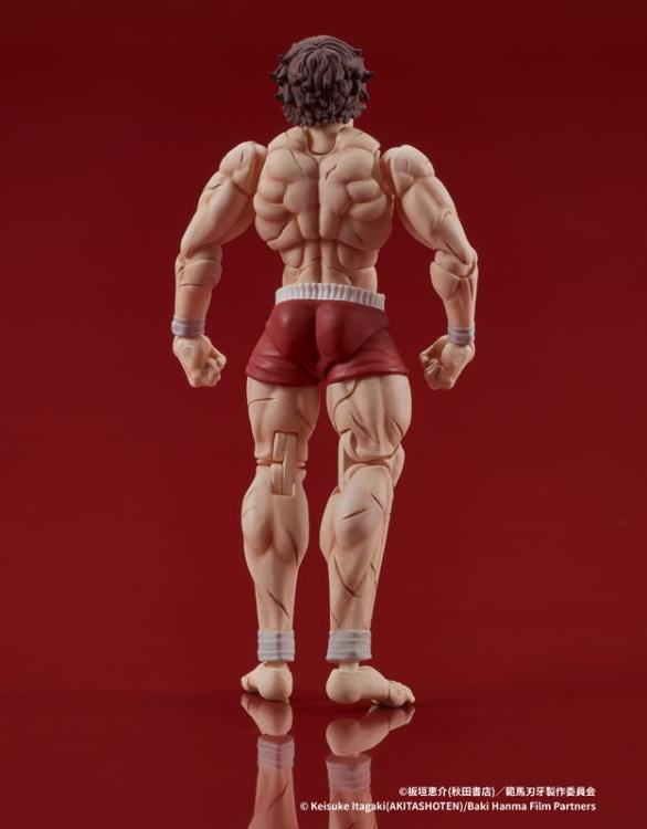 Baki Son of Ogre Dig Action Baki Hanma Action Figure Gallery Image 7