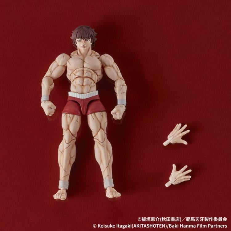 Baki Son of Ogre Dig Action Baki Hanma Action Figure Gallery Image 13