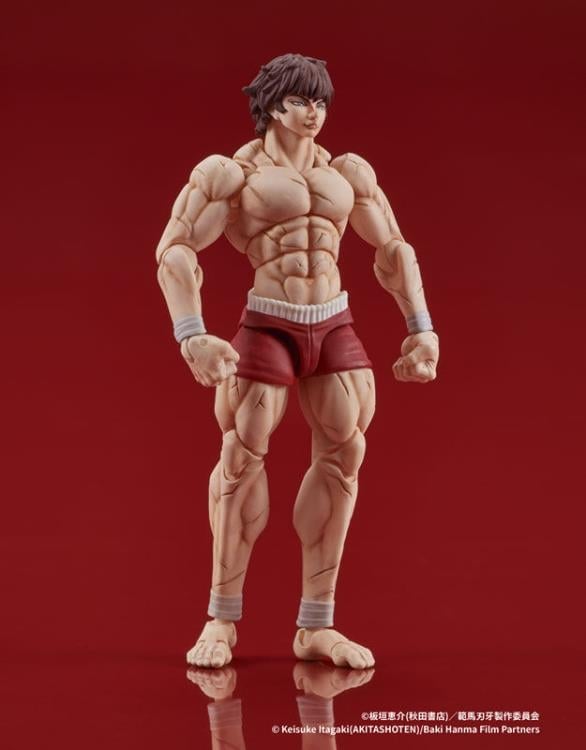 Baki Son of Ogre Dig Action Baki Hanma Action Figure Gallery Image 4