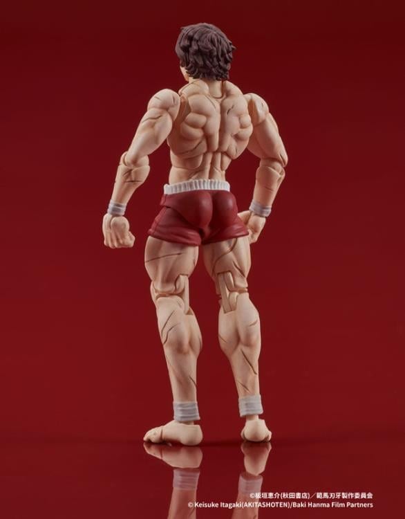 Baki Son of Ogre Dig Action Baki Hanma Action Figure Gallery Image 8
