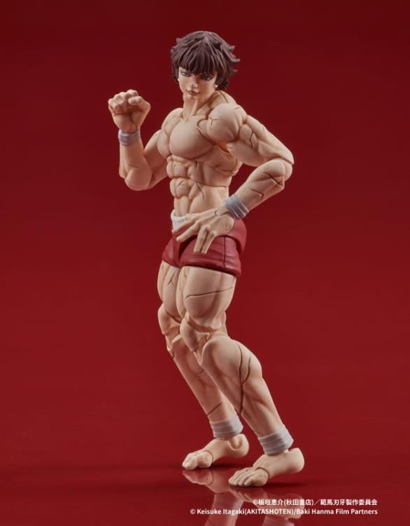 Baki Son of Ogre Dig Action Baki Hanma Action Figure Gallery Image 10