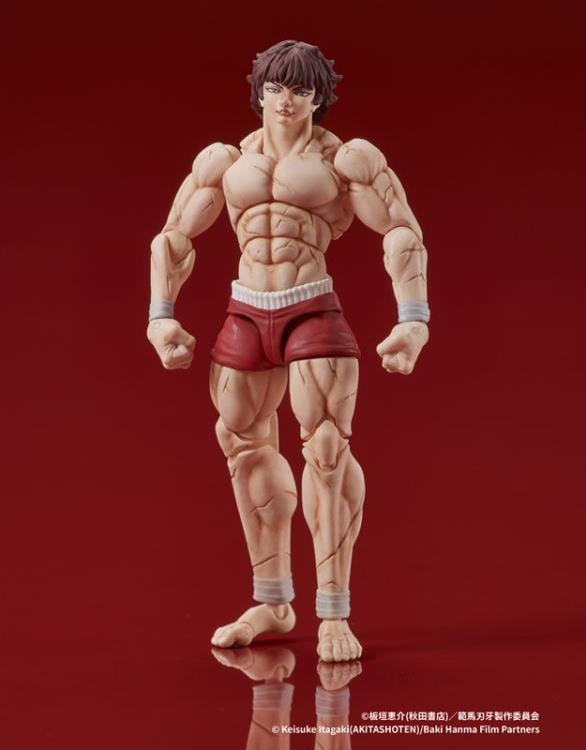 Baki Son of Ogre Dig Action Baki Hanma Action Figure Gallery Image 3