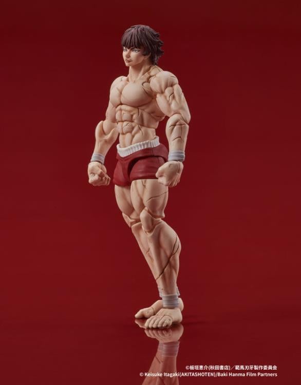 Baki Son of Ogre Dig Action Baki Hanma Action Figure Gallery Image 9