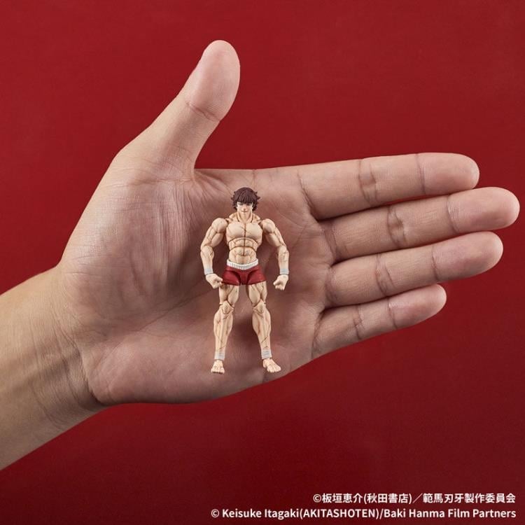 Baki Son of Ogre Dig Action Baki Hanma Action Figure Gallery Image 12