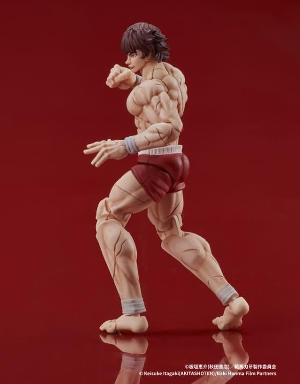 Baki Son of Ogre Dig Action Baki Hanma Action Figure Gallery Image 11