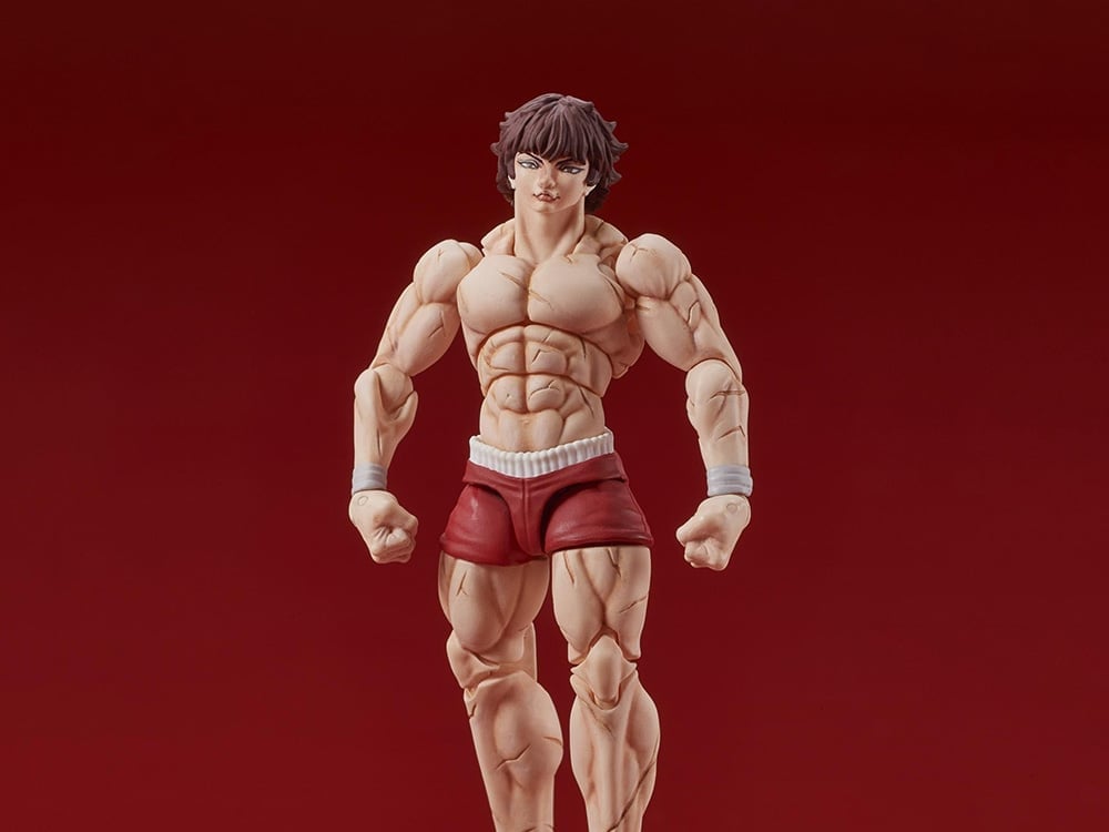Baki Son of Ogre Dig Action Baki Hanma Action Figure Gallery Image 1