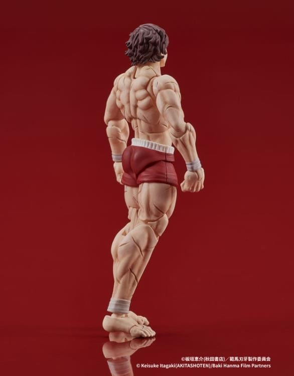 Baki Son of Ogre Dig Action Baki Hanma Action Figure Gallery Image 6