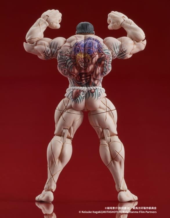 KARE サングラスオブドッグ　フィギア Baki Son of Ogre Dig Action Kaoru Hanayama Action Figure