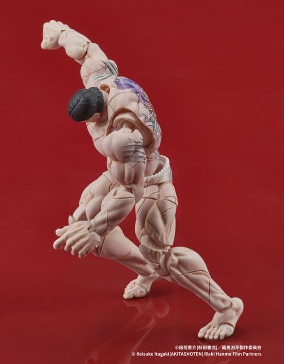Baki Son of Ogre Dig Action Kaoru Hanayama Action Figure