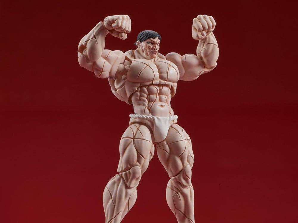 Baki Son of Ogre Dig Action Kaoru Hanayama Action Figure