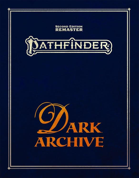 Pathfinder 2E: Dark Archive Remastered Special Edition Gallery Image 3