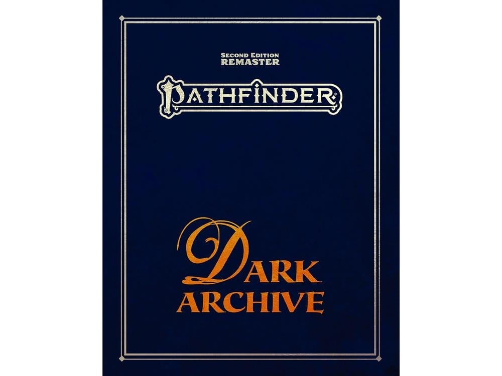 Pathfinder 2E: Dark Archive Remastered Special Edition Gallery Image 1