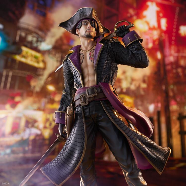 Like a Dragon: Pirate Yakuza in Hawaii S-Fire Captain Majima (Goro Majima) 1/7 Scale Figure Gallery Image 6
