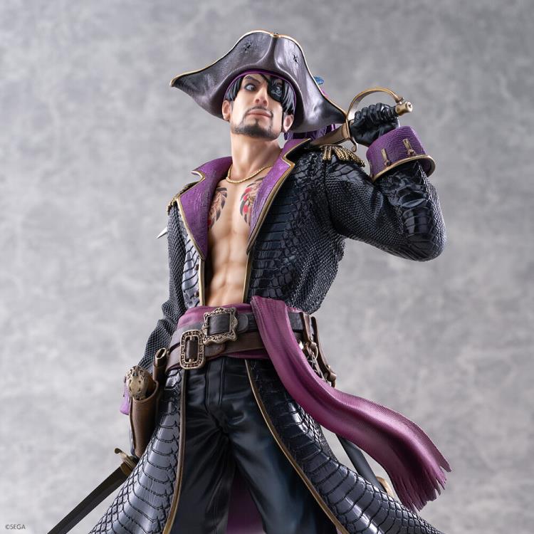 Like a Dragon: Pirate Yakuza in Hawaii S-Fire Captain Majima (Goro Majima) 1/7 Scale Figure Gallery Image 13