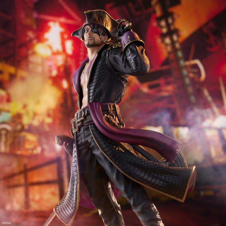 Like a Dragon: Pirate Yakuza in Hawaii S-Fire Captain Majima (Goro Majima) 1/7 Scale Figure Gallery Image 4