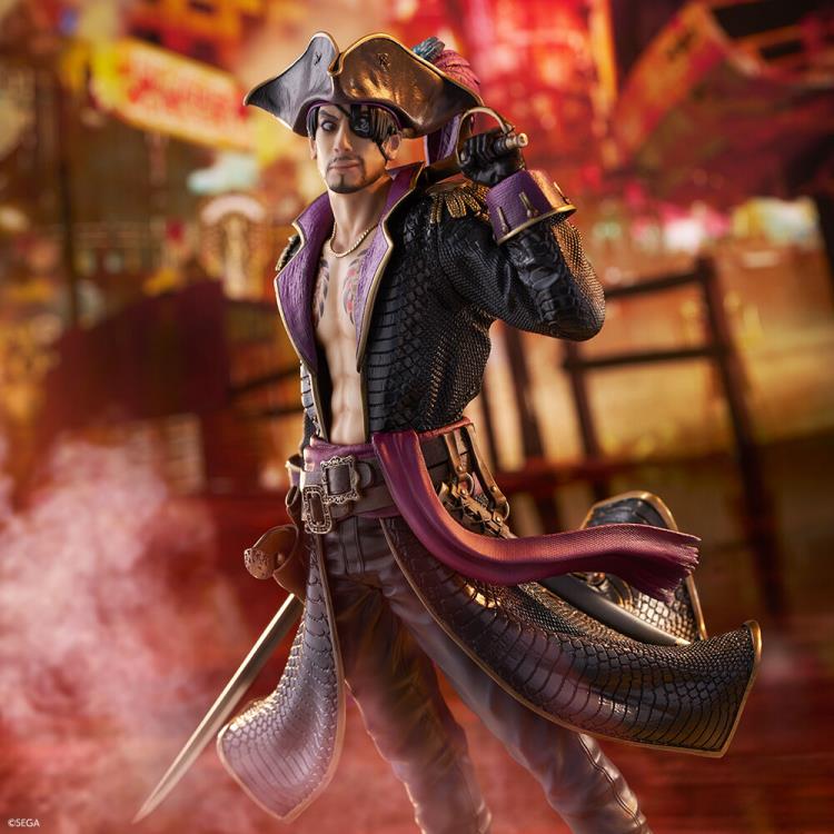 Like a Dragon: Pirate Yakuza in Hawaii S-Fire Captain Majima (Goro Majima) 1/7 Scale Figure Gallery Image 5