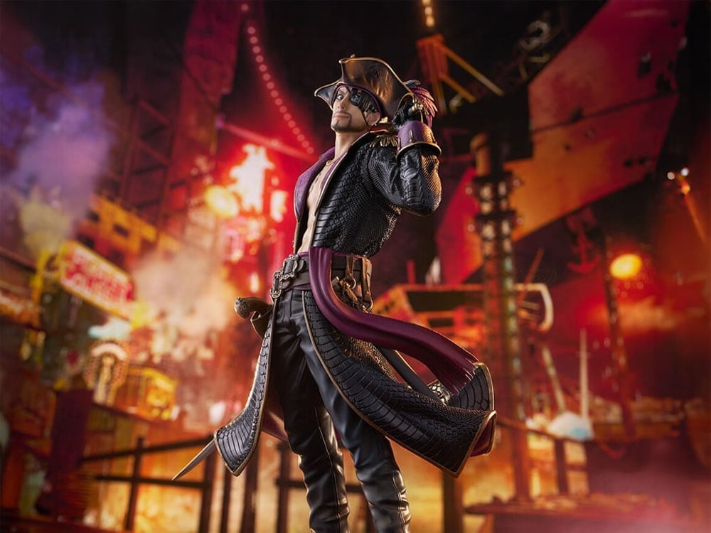 Like a Dragon: Pirate Yakuza in Hawaii S-Fire Captain Majima (Goro Majima) 1/7 Scale Figure Gallery Image 1