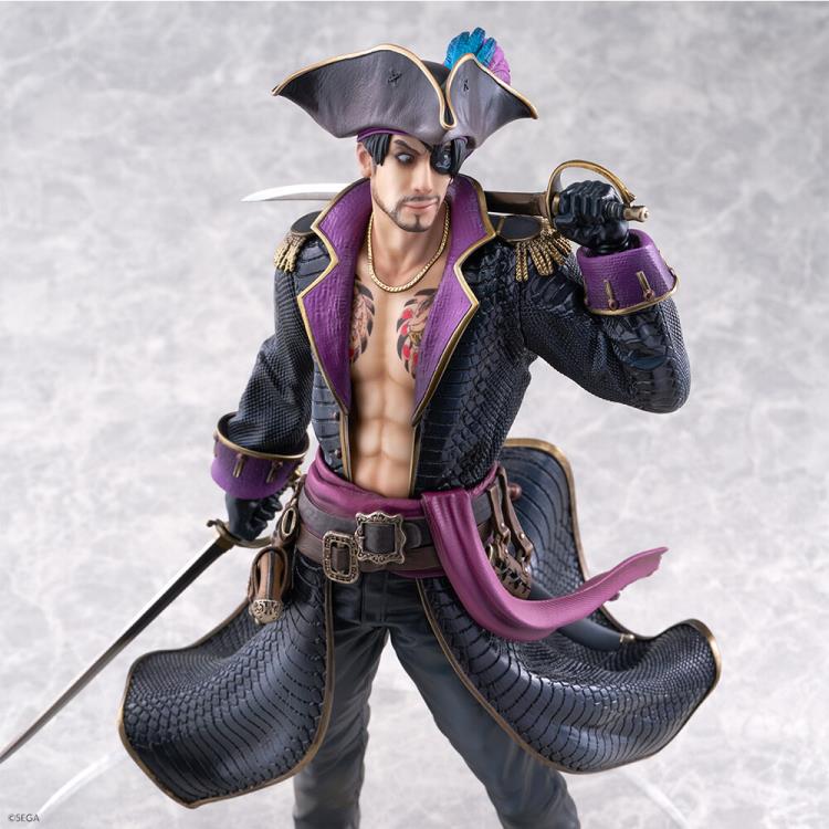 Like a Dragon: Pirate Yakuza in Hawaii S-Fire Captain Majima (Goro Majima) 1/7 Scale Figure Gallery Image 11