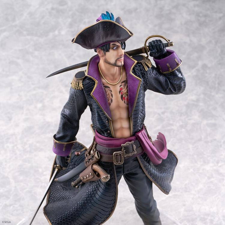Like a Dragon: Pirate Yakuza in Hawaii S-Fire Captain Majima (Goro Majima) 1/7 Scale Figure Gallery Image 12