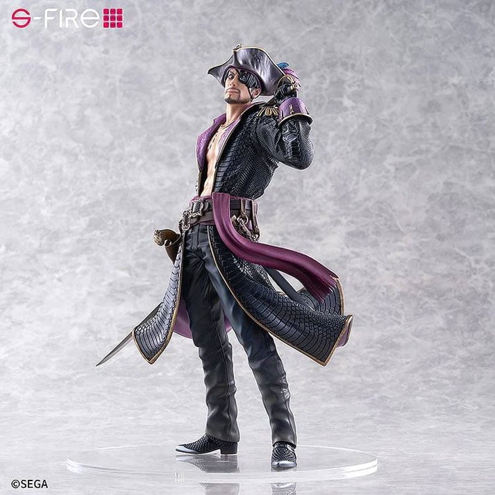 Like a Dragon: Pirate Yakuza in Hawaii S-Fire Captain Majima (Goro Majima) 1/7 Scale Figure Gallery Image 7