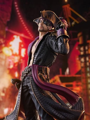 Like a Dragon: Pirate Yakuza in Hawaii S-Fire Captain Majima (Goro Majima) 1/7 Scale Figure Gallery Image 2