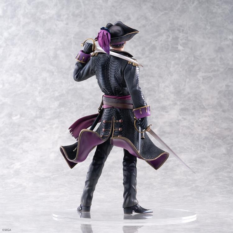 Like a Dragon: Pirate Yakuza in Hawaii S-Fire Captain Majima (Goro Majima) 1/7 Scale Figure Gallery Image 9