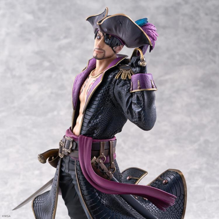 Like a Dragon: Pirate Yakuza in Hawaii S-Fire Captain Majima (Goro Majima) 1/7 Scale Figure Gallery Image 14