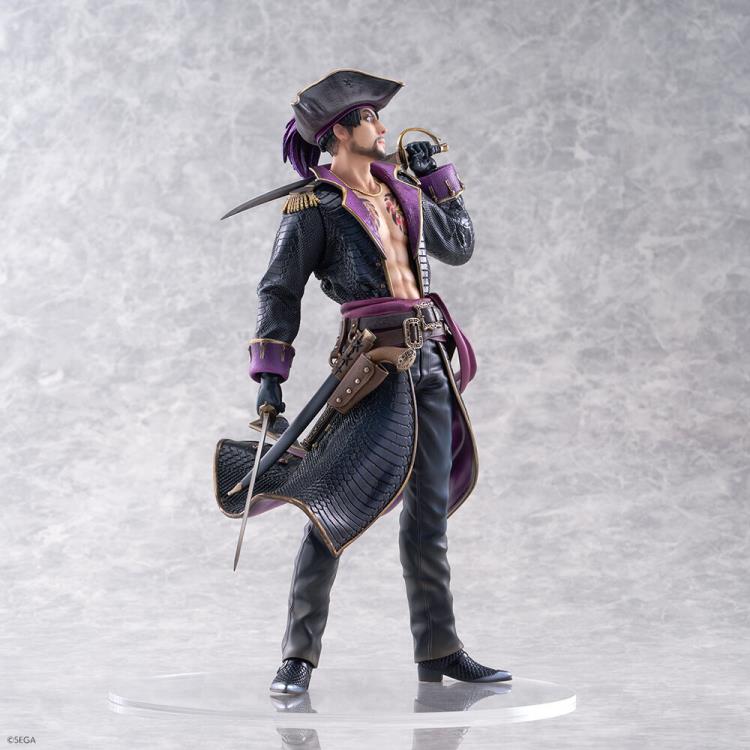 Like a Dragon: Pirate Yakuza in Hawaii S-Fire Captain Majima (Goro Majima) 1/7 Scale Figure Gallery Image 10