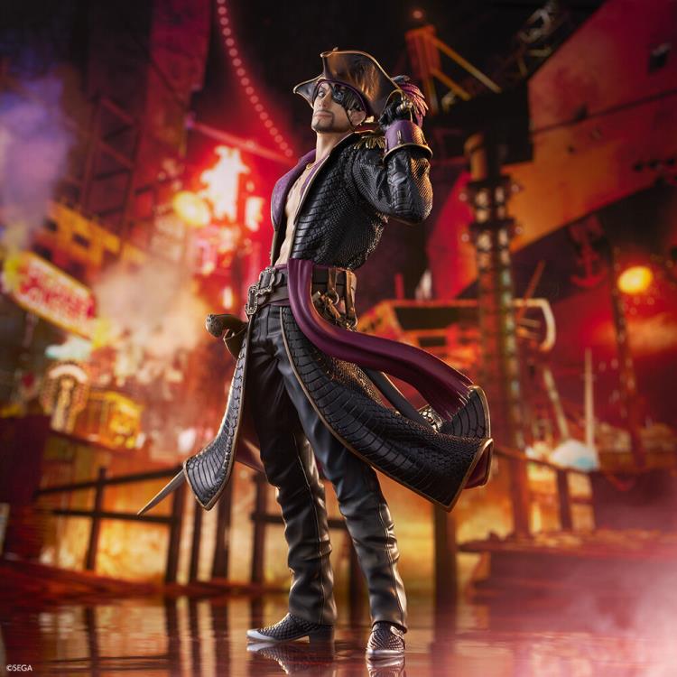 Like a Dragon: Pirate Yakuza in Hawaii S-Fire Captain Majima (Goro Majima) 1/7 Scale Figure Gallery Image 3