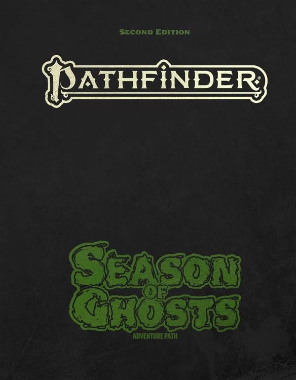 Pathfinder 2E: Season of Ghosts Adventure Path Special Edition Gallery Image 3