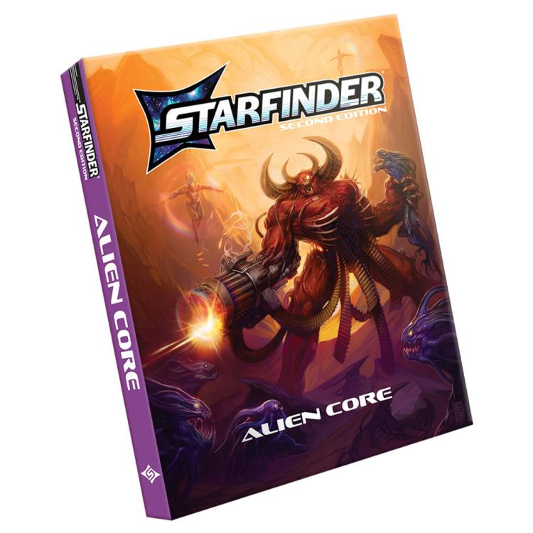 Starfinder 2E: Alien Core Pocket Edition Gallery Image 3