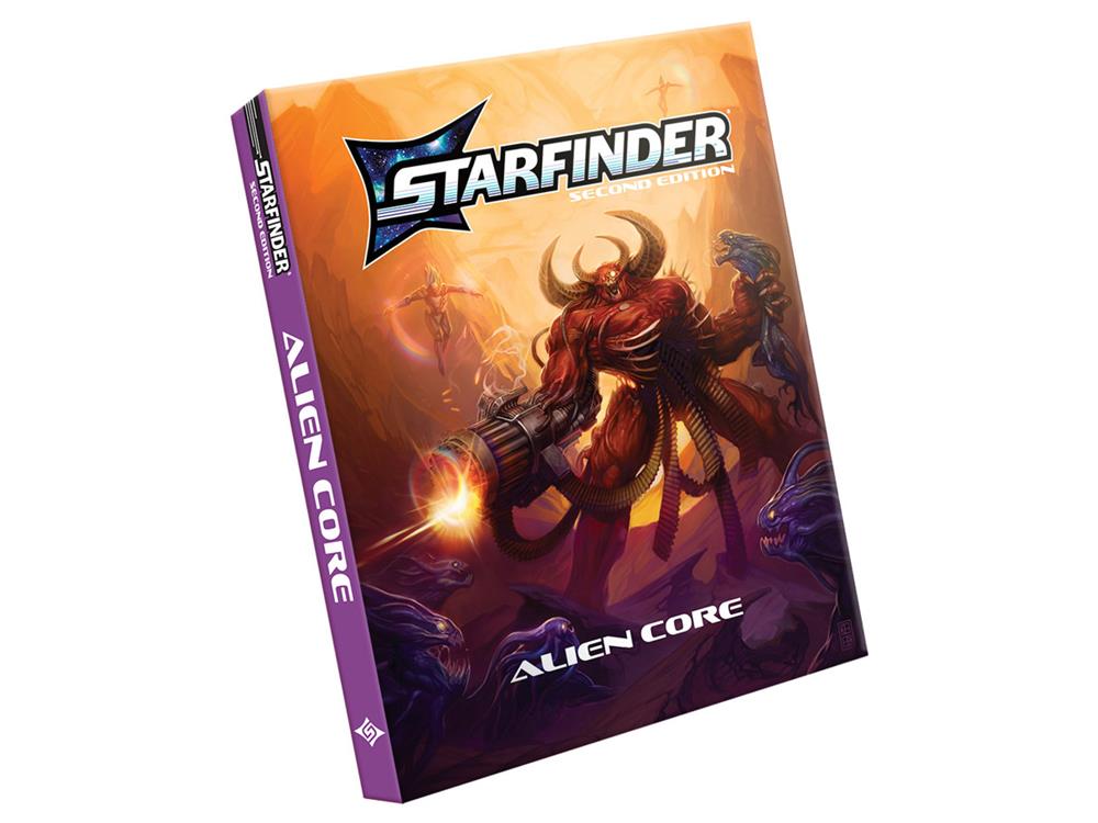 Starfinder 2E: Alien Core Pocket Edition Gallery Image 1