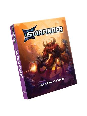 Starfinder 2E: Alien Core Pocket Edition Gallery Image 2