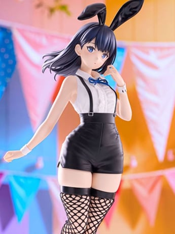 Gridman Universe BiCute Bunnies Rikka Takarada (Easter Bunny Ver.) Figure Gallery Image 2