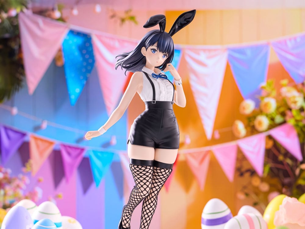 Gridman Universe BiCute Bunnies Rikka Takarada (Easter Bunny Ver