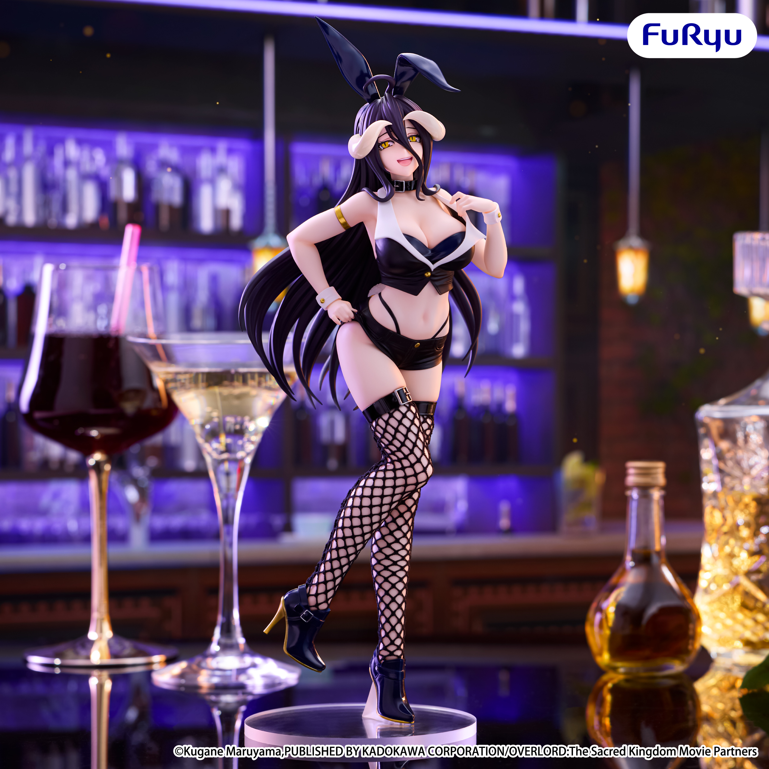 アルベド BiCute Bunnies another costume １１個 Overlord BiCute Bunnies Albedo (Another Costume) Figure