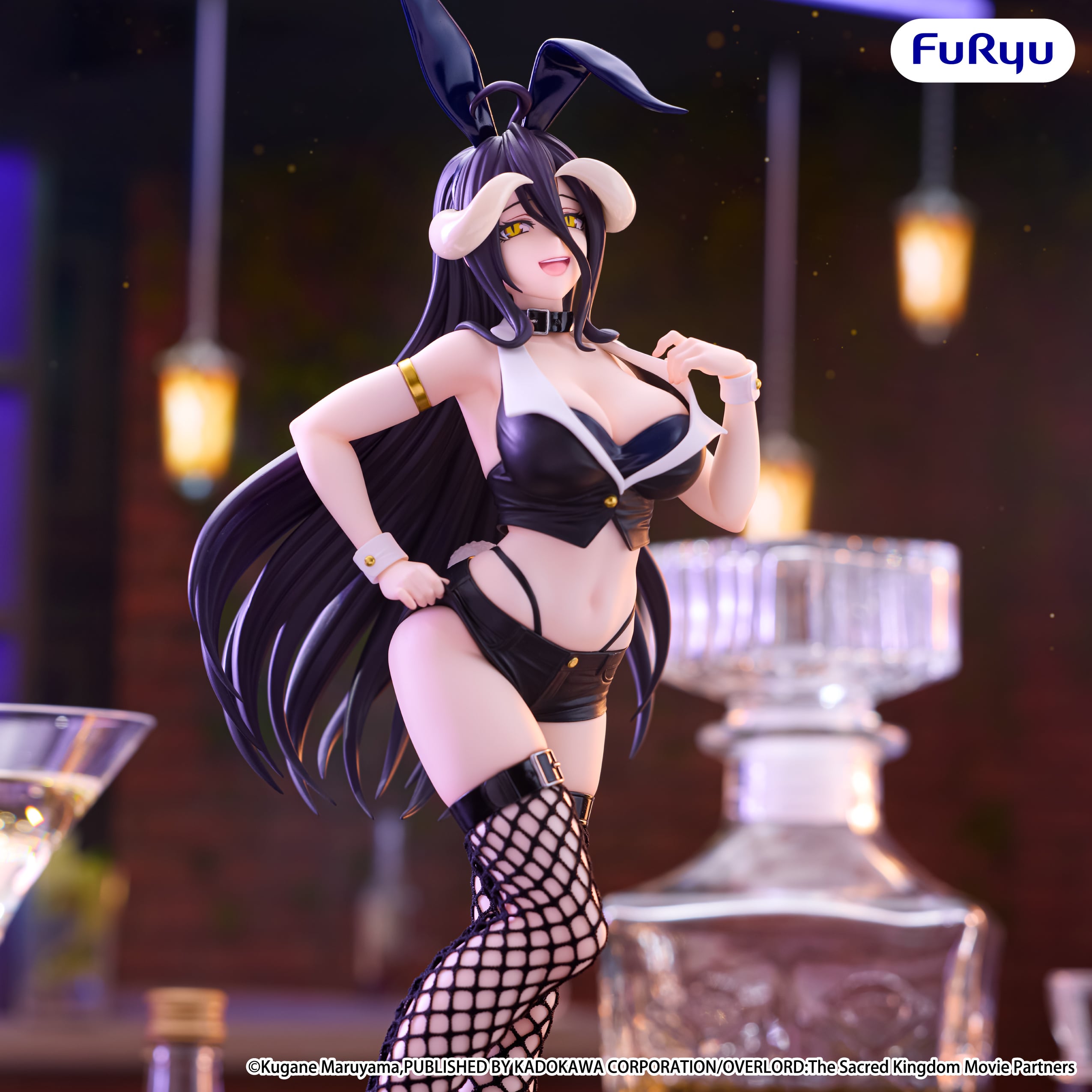 アルベド BiCute Bunnies another costume １１個 Overlord BiCute Bunnies Albedo (Another Costume) Figure