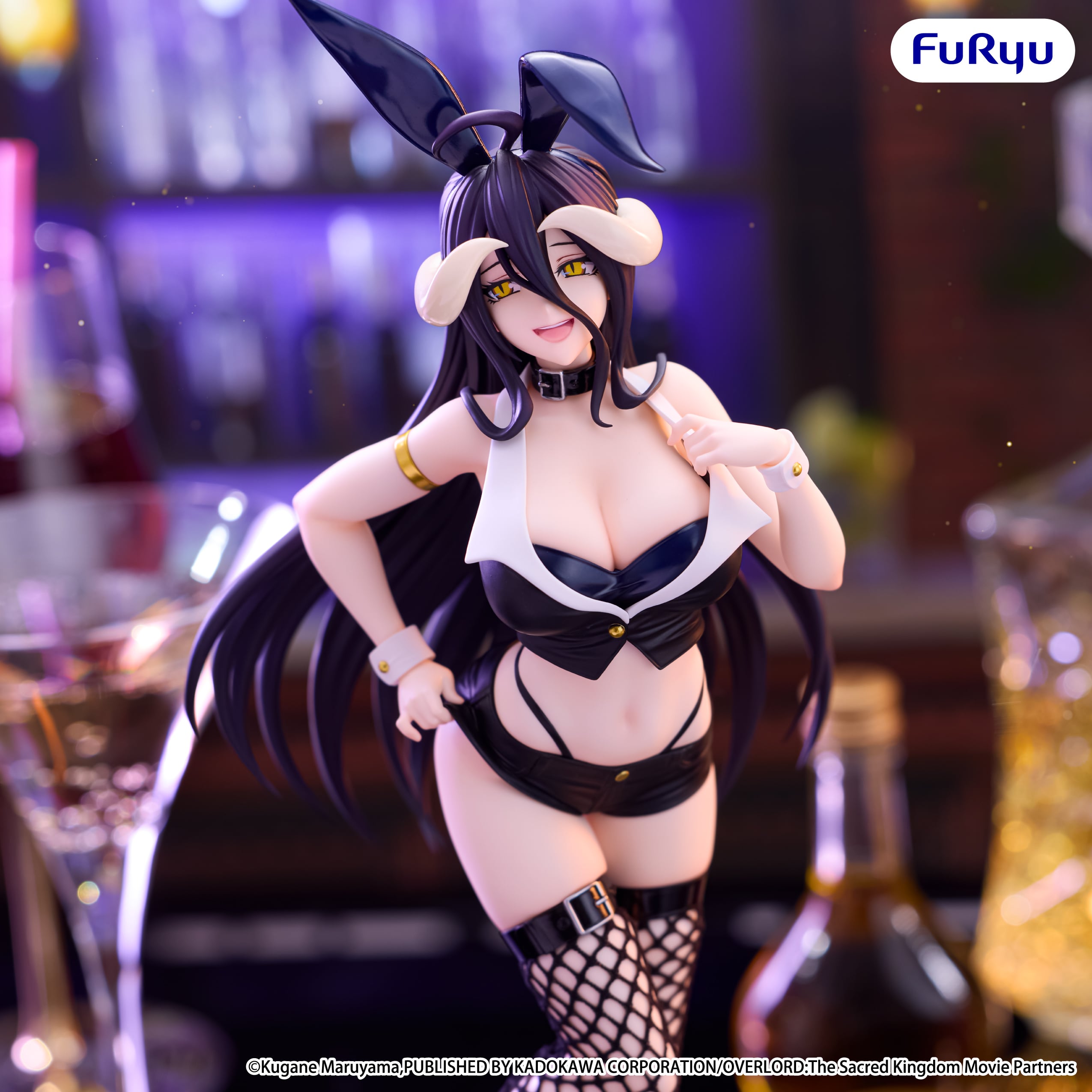 OVERLORD アルベド BiCute Bunnies ＆Derk １５品 Overlord BiCute Bunnies Albedo (Another Costume) Figure