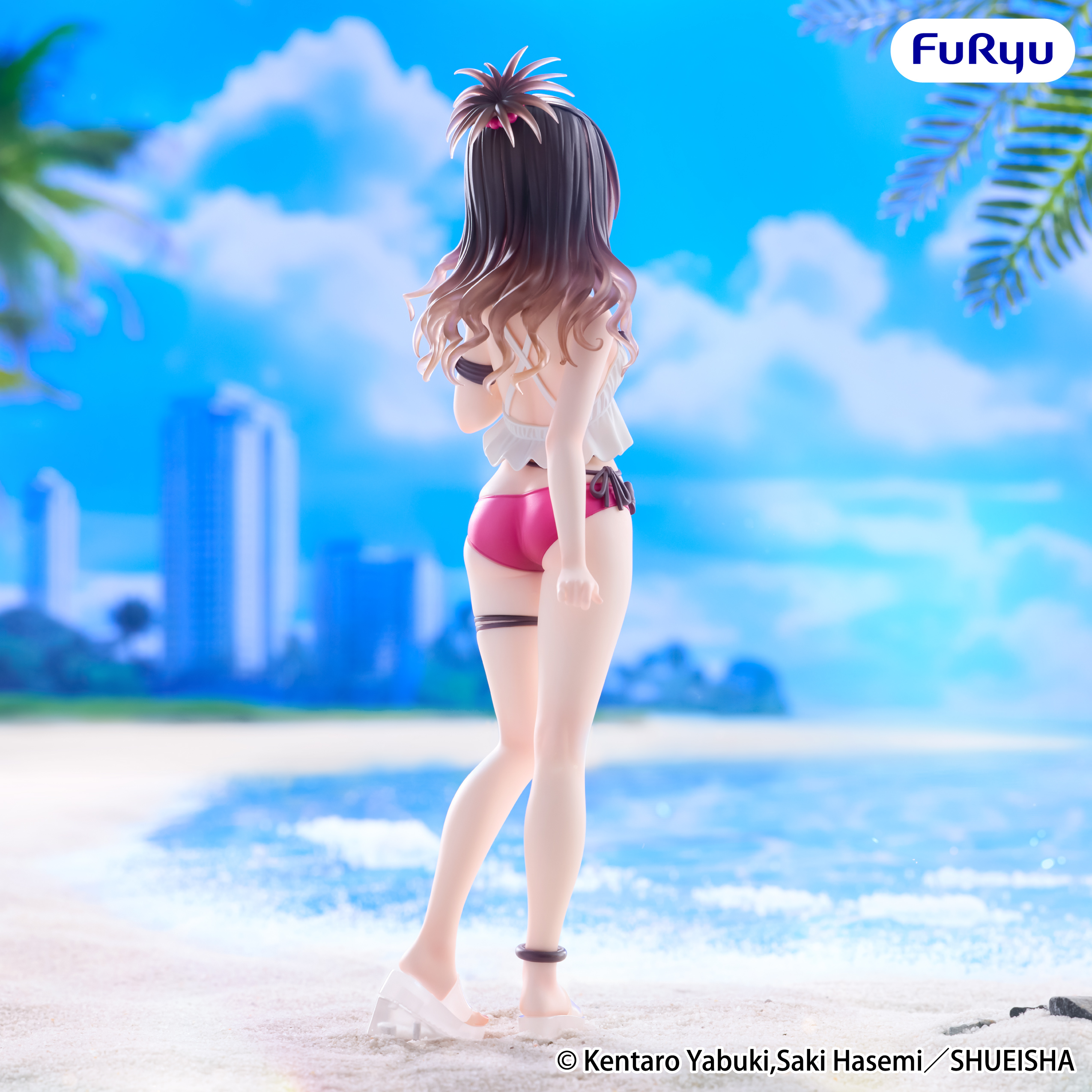 To Love-Ru Darkness Trio-Try-iT Mikan Yuuki Figure Gallery Image 4